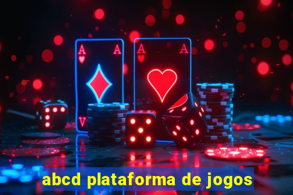 abcd plataforma de jogos